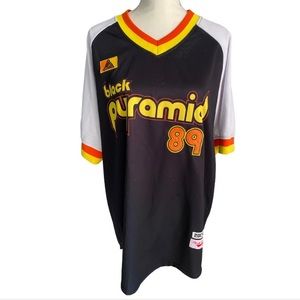 Black Pyramid 89 Women’s Black Jersey Size XXL